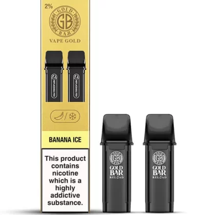 Gold Bar Refill Pods (x2) - Blue Raspberry
