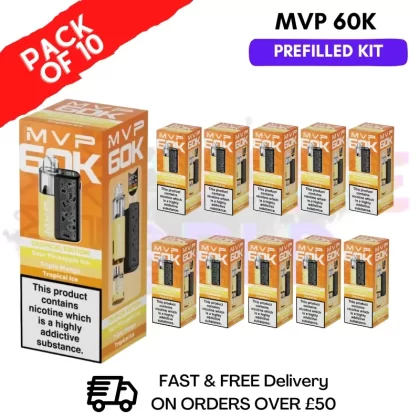 Tropical Edition MVP 60K Kit Box Of 10