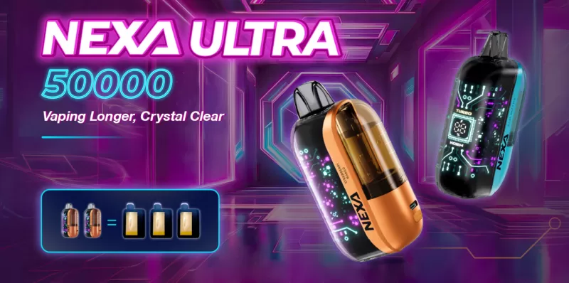 NEXA Ultra 50000 - Milky Loops (BLK Series) - Image 3