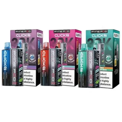 Pyne Pod Click S 30K Prefilled Vape Kit - Grape Edition