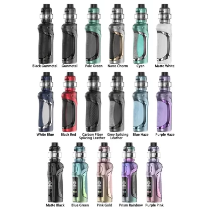 SMOK MAG Solo 100W Box Mod Kit - Nano Chrome
