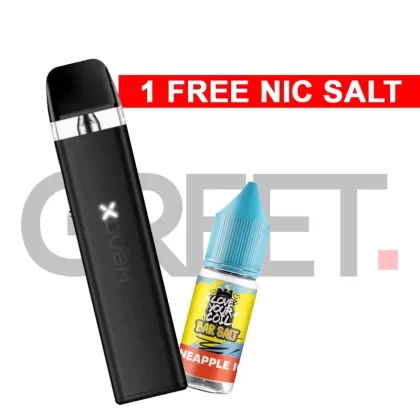Geekvape Wenax Q Mini Vape Kit - Colour#Black>Gradient Gold>Gradient Grey>Gradient Purple>Turquoise>Barbie