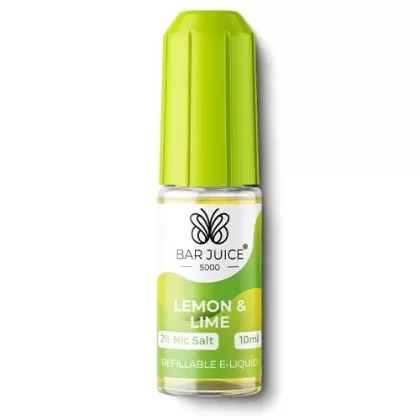 Lemon and Lime by Bar Juice 5000 - 5 mg/ml