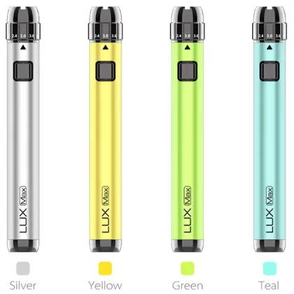 Yocan LUX Max Battery 900mAh - Yellow