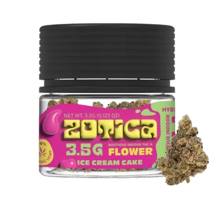 Zotica Ice Cream Cake THCA Flower