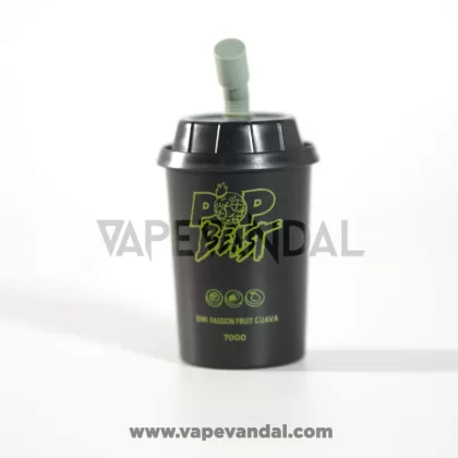 POP BEAST 7000 PUFFS DISPOSABLE VAPE POD - Grape Soda, Honeydew