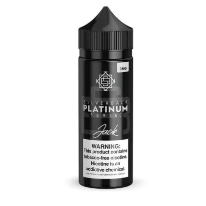 Jack Platinum Series E-Liquid by Silverback Juice Co - Size#120ml~Nicotine#0MG>3MG>6MG