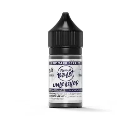 Flavour Beast Unleashed E-Liquid – Epic Dark Berries