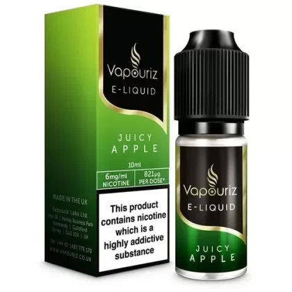 Juicy Apple by Vapouriz - 12 mg/mL, 6 mg/mL