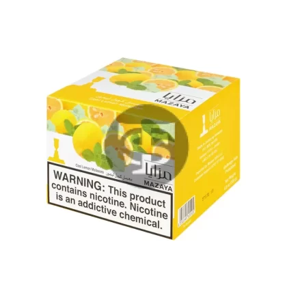 Mazaya Hookah Tobacco 250g Cool Lemon - Ejuicewarehouse