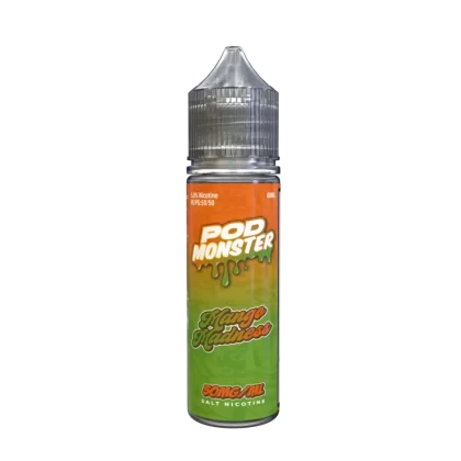 Pod Monster Salt Mango Madness eJuice - Vape Product; Vape Product, Vape Product