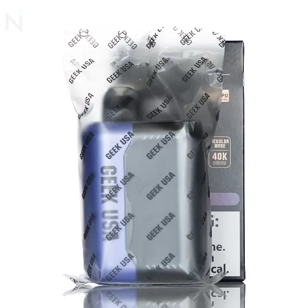 Geek USA Pulse D 40K Puffs Disposable Vape - Blueberry Lemon - Image 2