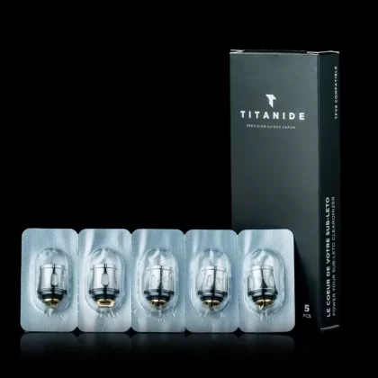 Coils Sub-Leto Mesh 5-pack