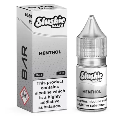 Menthol Slushie Bar Salts E-Liquid - 20mg