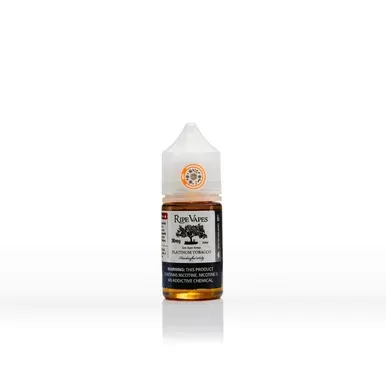 Platinum Tobacco Ripe Vapes Salts 30mL - Option#30mg>50mg