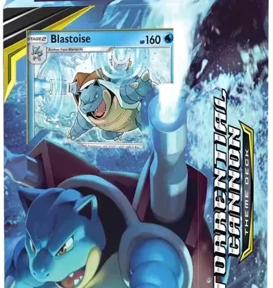 Pokémon TCG: Sun & Moon: Team Up – Theme Deck (Torrential Cannon) - New