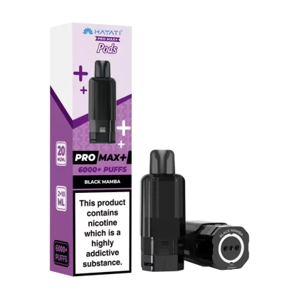 Black Mamba Hayati Pro Max+ Refill Pack - 20mg - Vape Product
