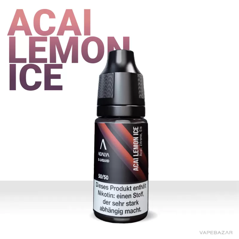 Adalya Liquid – Acai Lemon Ice - Vapebazar - Image 2