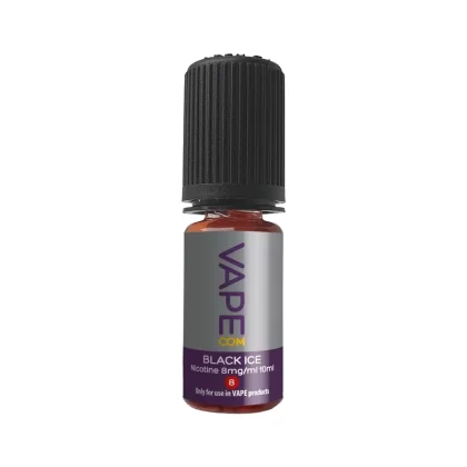 VAPEcom Black Ice 8mg Pack Of 3