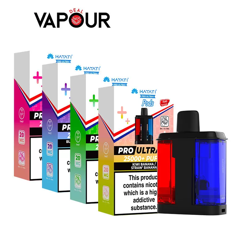 Hayati Pro Ultra Plus 25K Prefilled Pods - Cherry Berry