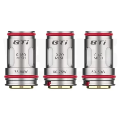 Vaporesso GTi (5-Pack) – Coil - E Ciggbutiken Se