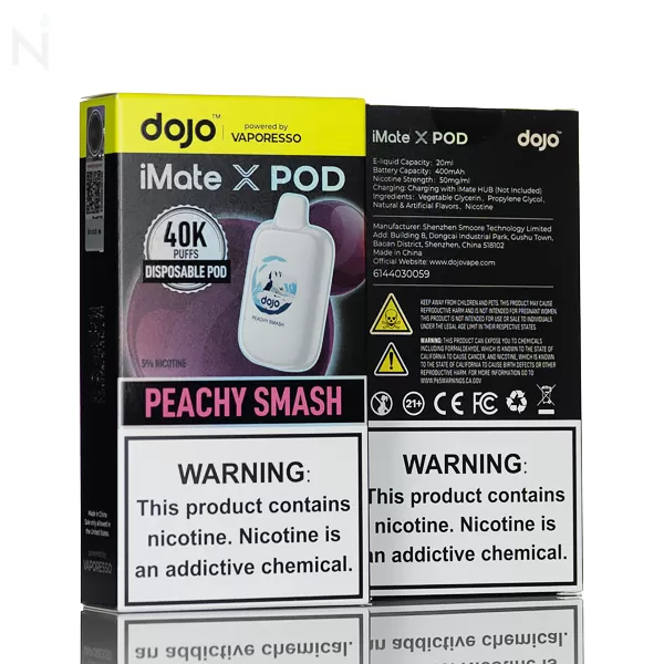 Vaporesso DOJO iMate X 40K Pods - Pink Lemonade - Image 2