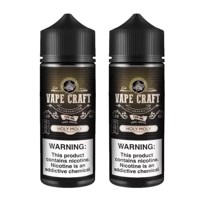 Vape Craft Holy Moly 2 Bottle Bundle - 240mL (2x120mL); Vape Product, Vape Product (F1A46F)