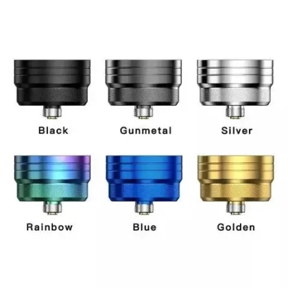 Geekvape E100 510 Adapter - Colour#Black>Silver>Gold>Blue>Gunmetal>Rainbow