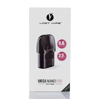 Lost Vape Quest Ursa Replacement Pods - 1.0 ohm