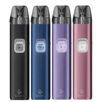 Elfbar ELFX 2 Vape Kit - Matte Black