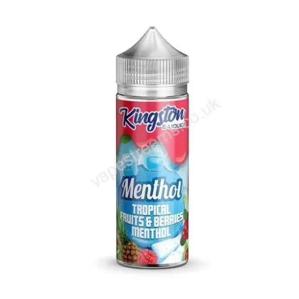 Tropical Fruits & Berries Menthol E-Liquid Shortfill by Kingston - Vapestreams Co