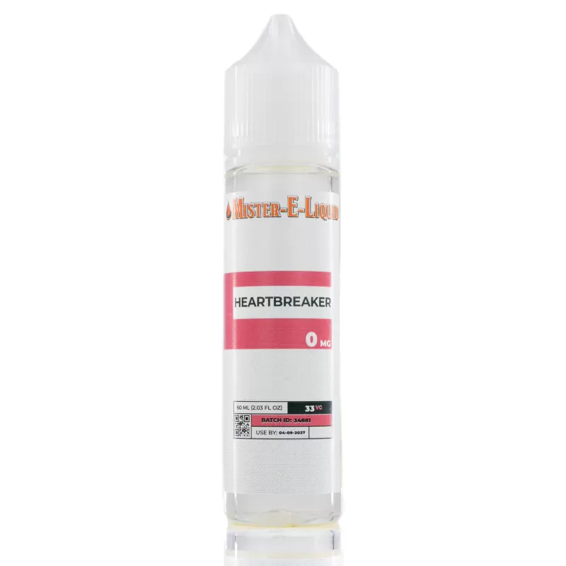 Mister E-Liquid - No Nicotine Vape Juice - 60ml - Apple Ice - Image 2