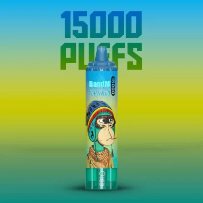 RandM Tornado 15000 Blue Razz Lemonade