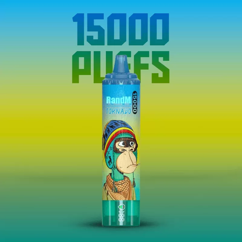 RandM Tornado 15000 Blue Razz Lemonade