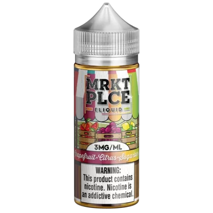 MRKT PLCE Grapefruit Citrus Sugarberry 100ml Vape Juice - Eightvape