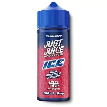 Just Juice Wild Berries Aniseed on Ice Shortfill