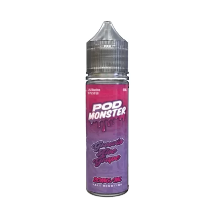Groovin Aloe Grape | Pod Monster Salts | 60mL - 50MG