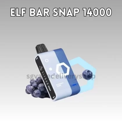 Elf Bar Snap 14000 Puffs - Cartridge Only / Long Jing Tea
