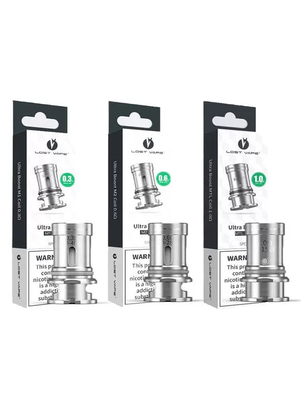 Lost Vape Ultra Boost V2 Coils (5 Pack) - 0.3OHM - Image 2