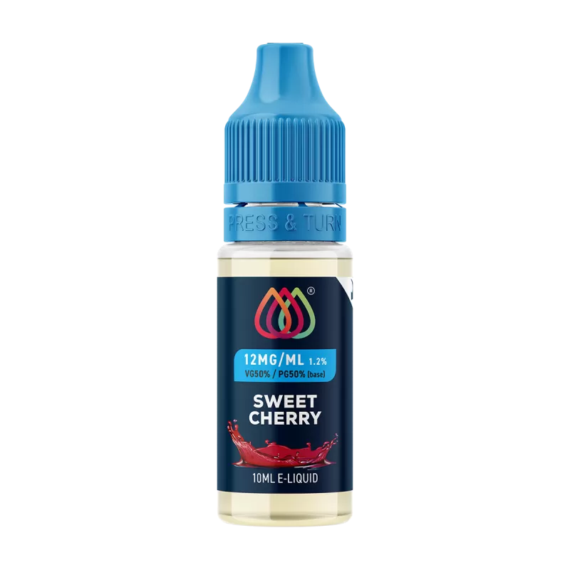 Sweet Cherry E-Liquid by Aquavape - 10ml - 18mg - Vape Product - Image 3