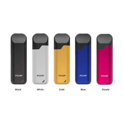 POMP Patron Pod System Kit 650mAh - Blue