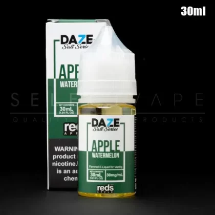 7Daze – Reds Watermelon Nic Salt 30ml