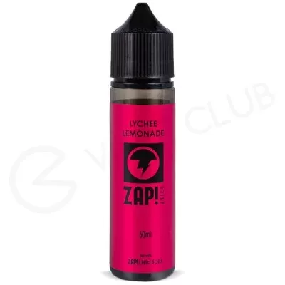 Lychee Lemonade Shortfill E-liquid by Zap! Juice 50ml