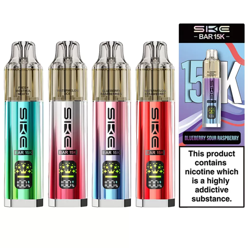 SKE Bar 15K Prefilled Vape Kit - Lemon & Lime