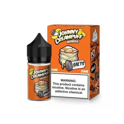 Mango SALT – Johnny Creampuff – 30mL
