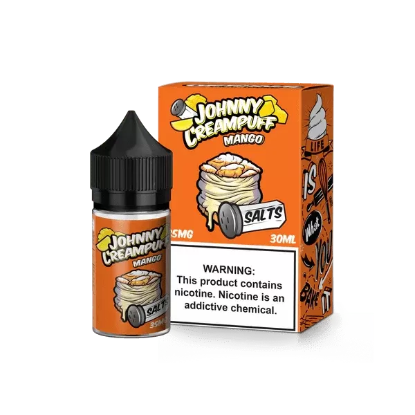 Mango SALT – Johnny Creampuff – 30mL