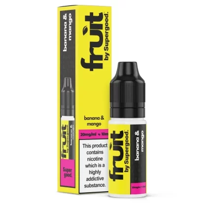 Banana & Mango Nic Salt – Fruit by Supergood