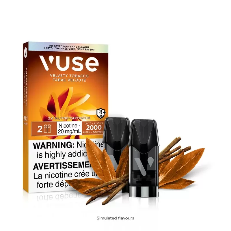 Vuse Velvety Tobacco Epod Pod