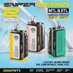 Vapmod Sniper 25000 Puffs Qd132