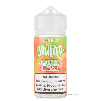 Skwezed – Watermelon Strawberry (Sweet Summer) 100mL - Vape Product, Vape Product
